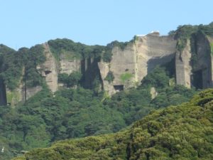 (ち)　千葉県　鋸山(6)