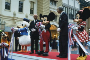 (ゆ)　夢の国　東京ディズニーランド(72)