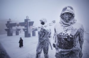 ロシア極東シベリアの名所