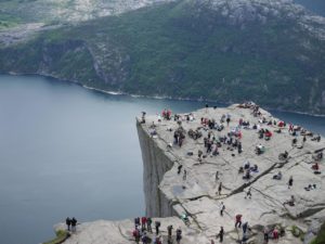 (の)　ノルウェーの名所